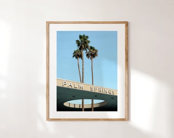 Palm Springs — Fine Art Print, Giclée, Gallery Quality, Modern Architecture Photography, Unframed