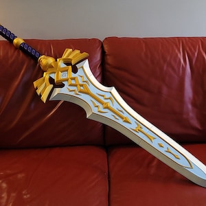 Legend of Zelda Royal Claymore FULLY FINISHED
