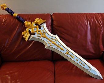 Legend of Zelda Royal Claymore FULLY FINISHED
