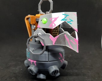 Jinx Chomp Grenade - League of Legends / Arcane