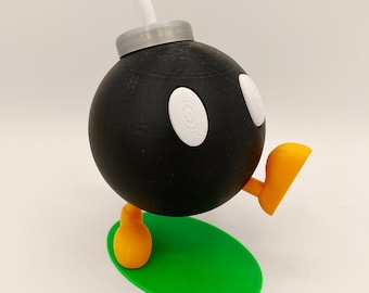 ボム兵、マリオ爆弾隠しコンテナ - Etsy 日本