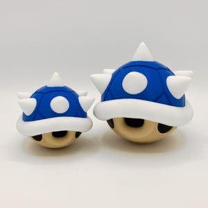 Koopa Shells - Super Mario inspired 3D Printed Collectibles