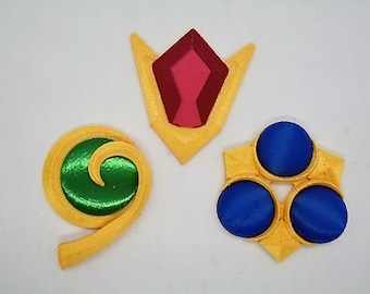 Spirit Stones - Legend of Zelda 3D Printed Collectible