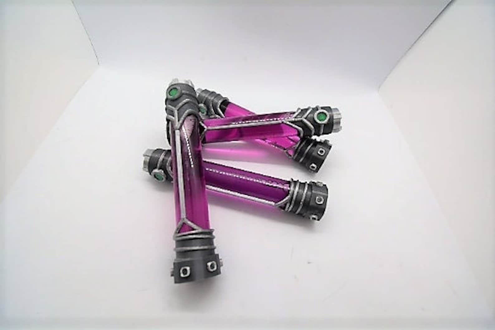 Arcane Shimmer Vial League of Legends Collectible Jinx VI Silco Cosplay