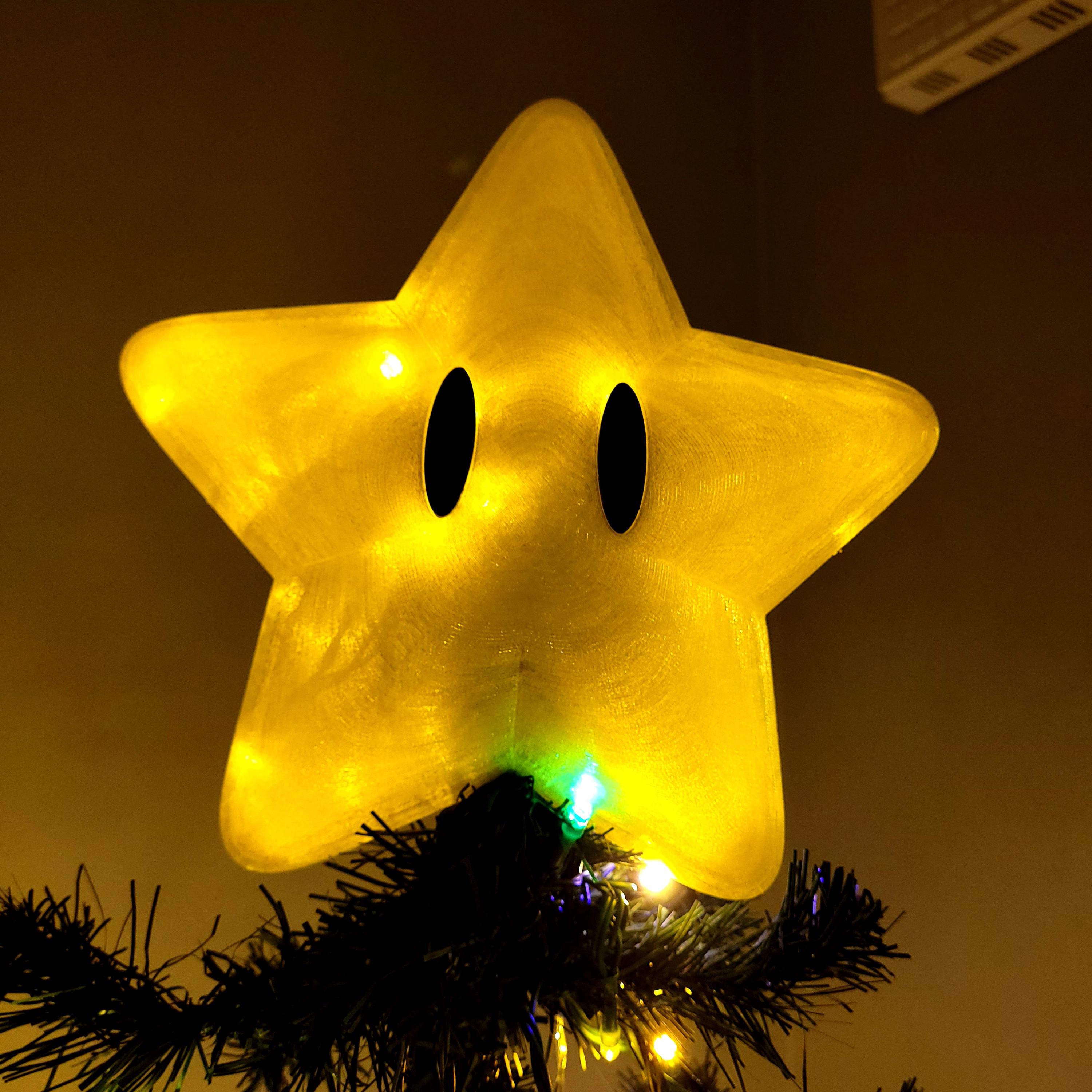 Mario christmas tree star - Etsy.de