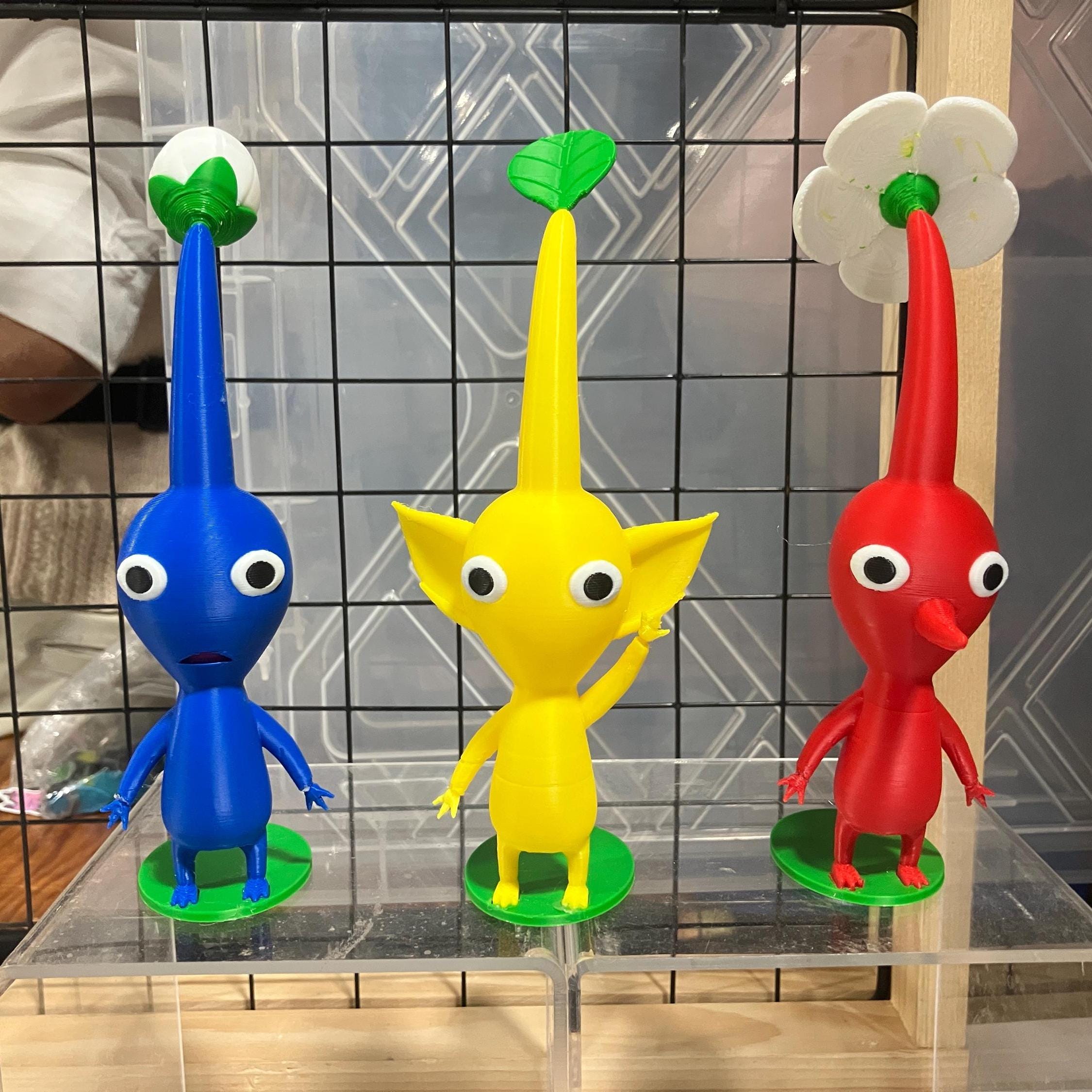 Pikmin figurine - Etsy 日本