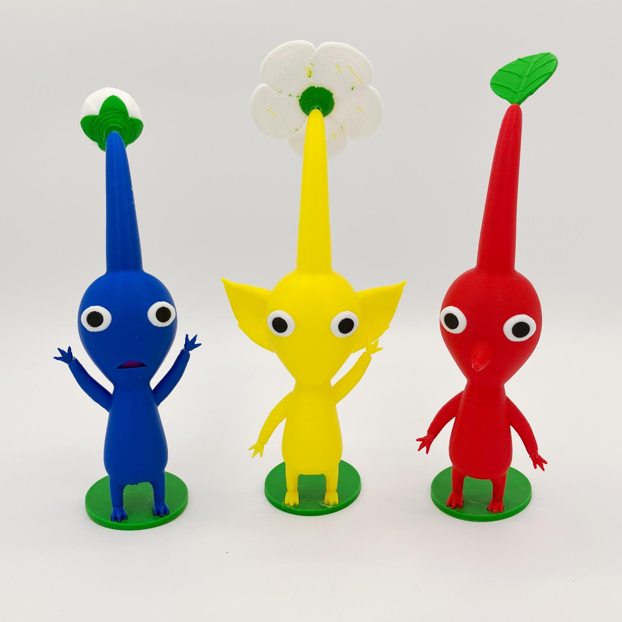 Pikmin figurine - Etsy 日本
