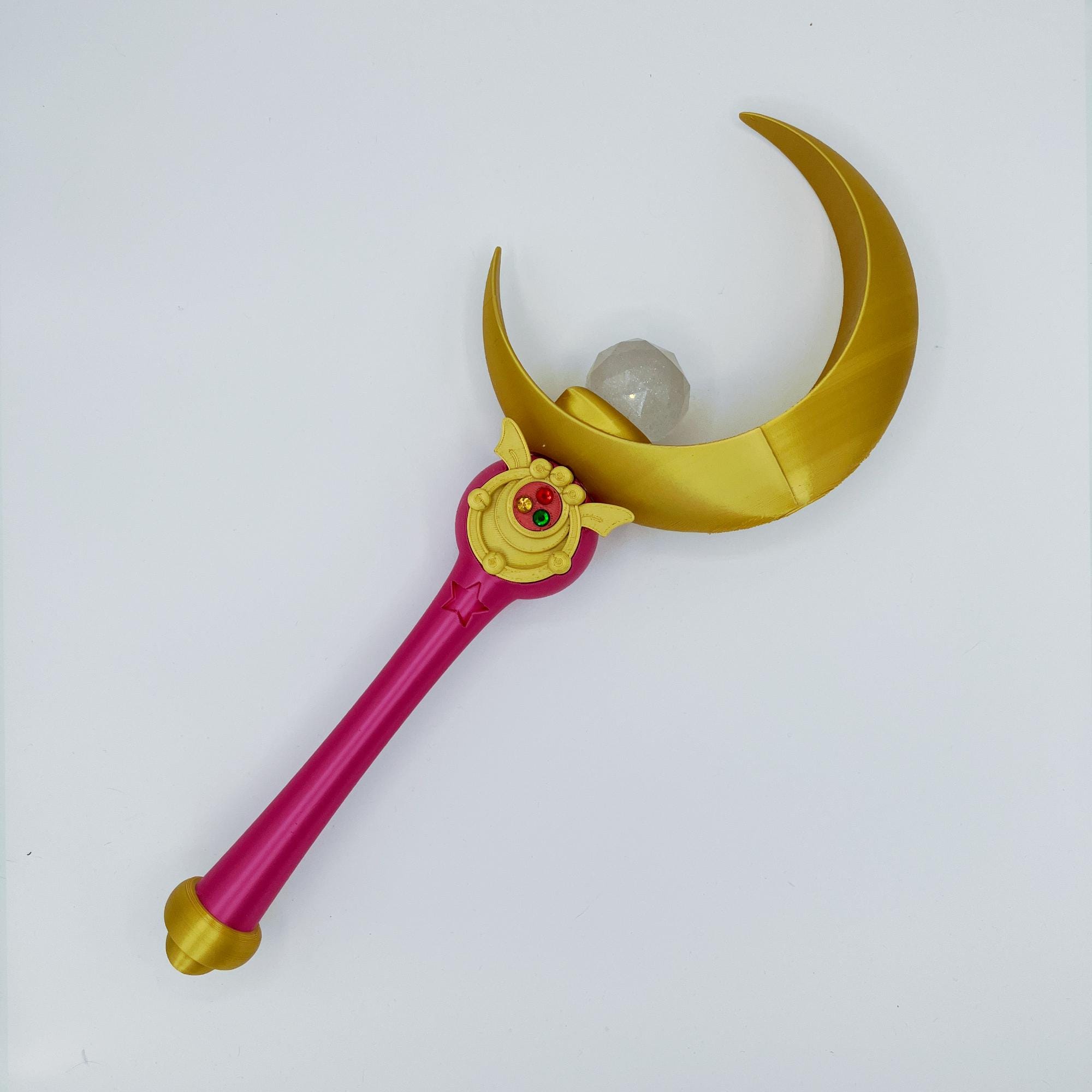 Crescent Moon Rod - Anime Magical Girl Inspired - Etsy