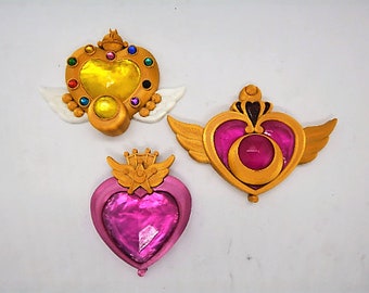 Sailor Moon Brooches
