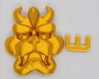 Nintendo Bowser Brosche