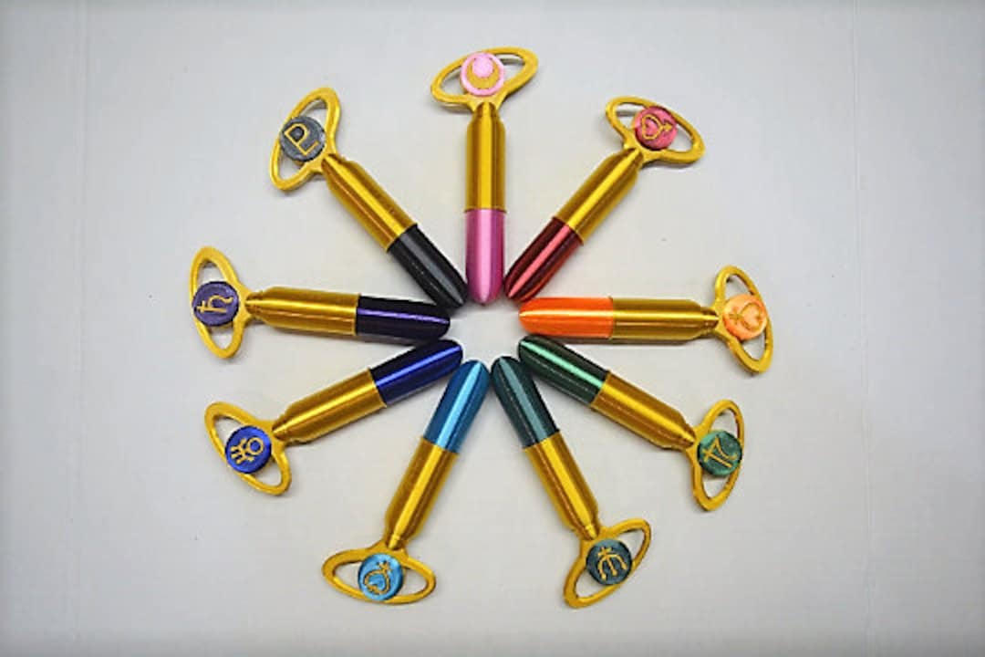 Buy Sailor Moon Sailor Scout Transformation Pens 3D Printed Cosplay Prop  Gift for Anime Fan Cute Home Decor Anime Pen for Sailor Moon Fan Online 