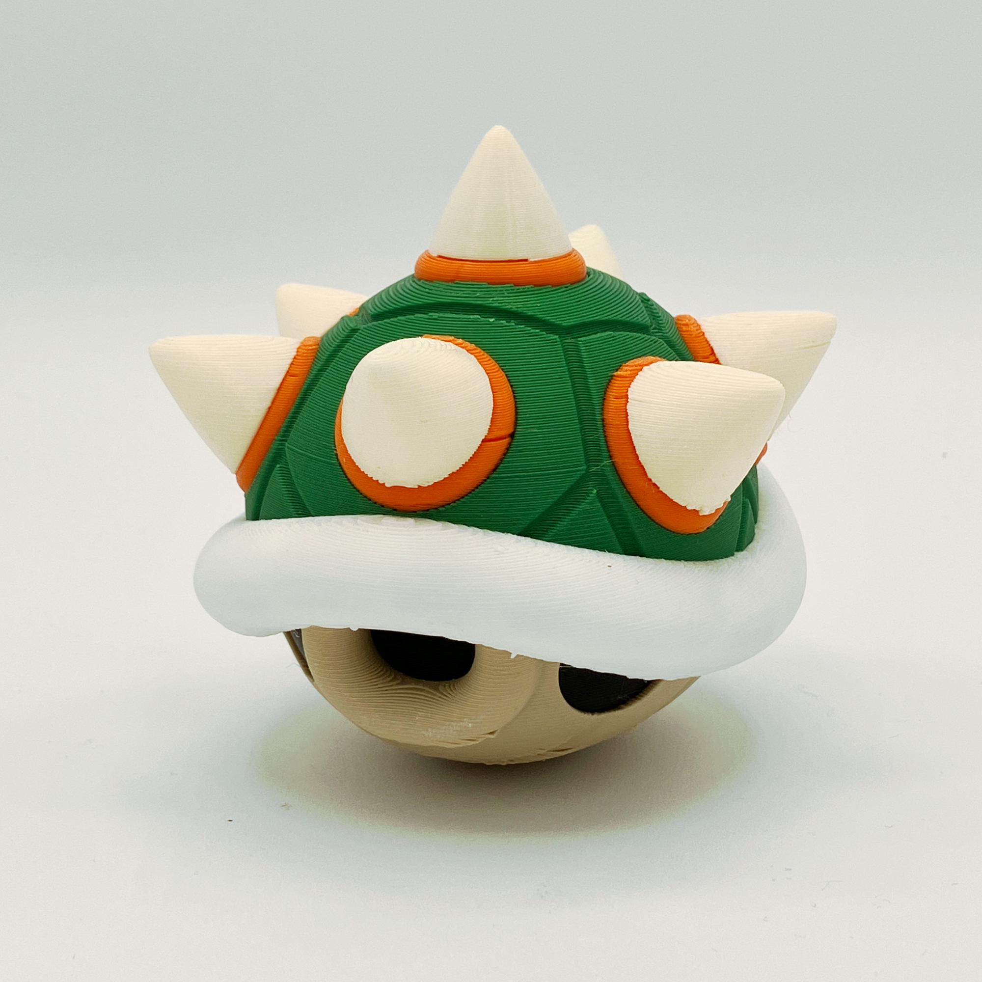 Koopa Shell Fig Koopa Shells - Super Mario Inspired 3D Printed Collectibles - Etsy