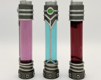 Shimmer Vial - inspired by League of Legends, Arcane - Cosplay Prop, Accessory, Decor