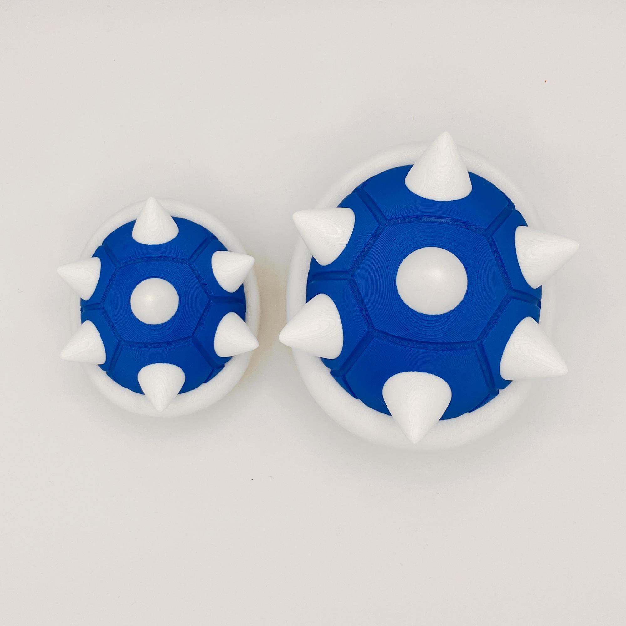 Koopa Shell Fig Koopa Shells - Super Mario Inspired 3D Printed Collectibles - Etsy