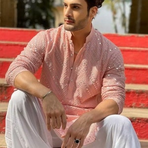 Mens kurta for wedding party clearance