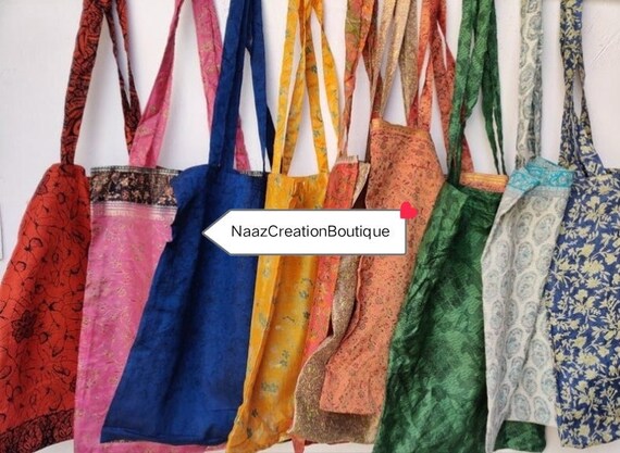 Silk bags wholesale discount