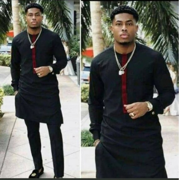 Mode africain homme sale