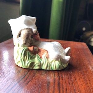 Royal Albert Beatrix Potter “Benjamin Wakes Up”