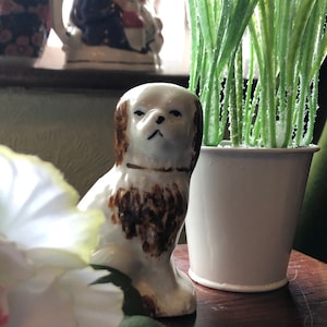 Vintage Staffordshire-spaniël