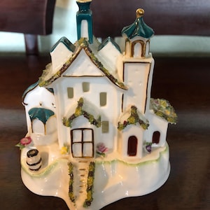 The Bell Tower by Coalport