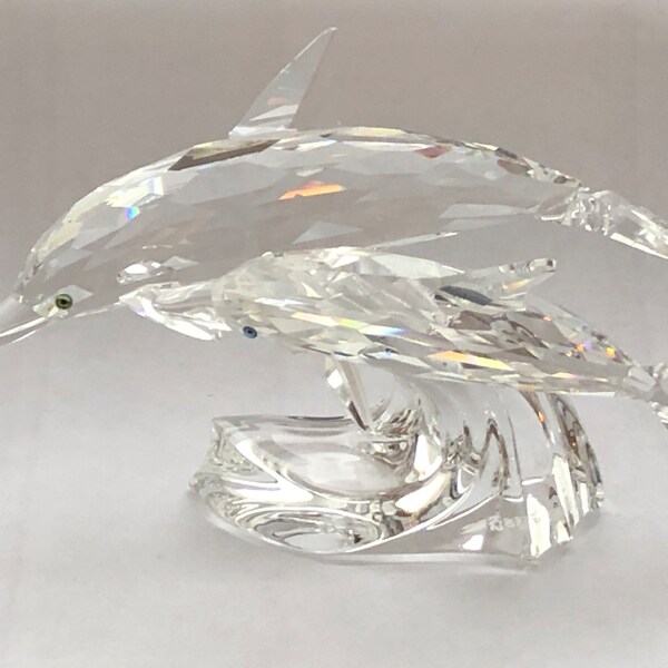 Swarovski 1990 Annual Edition Dolphins - Lead Me