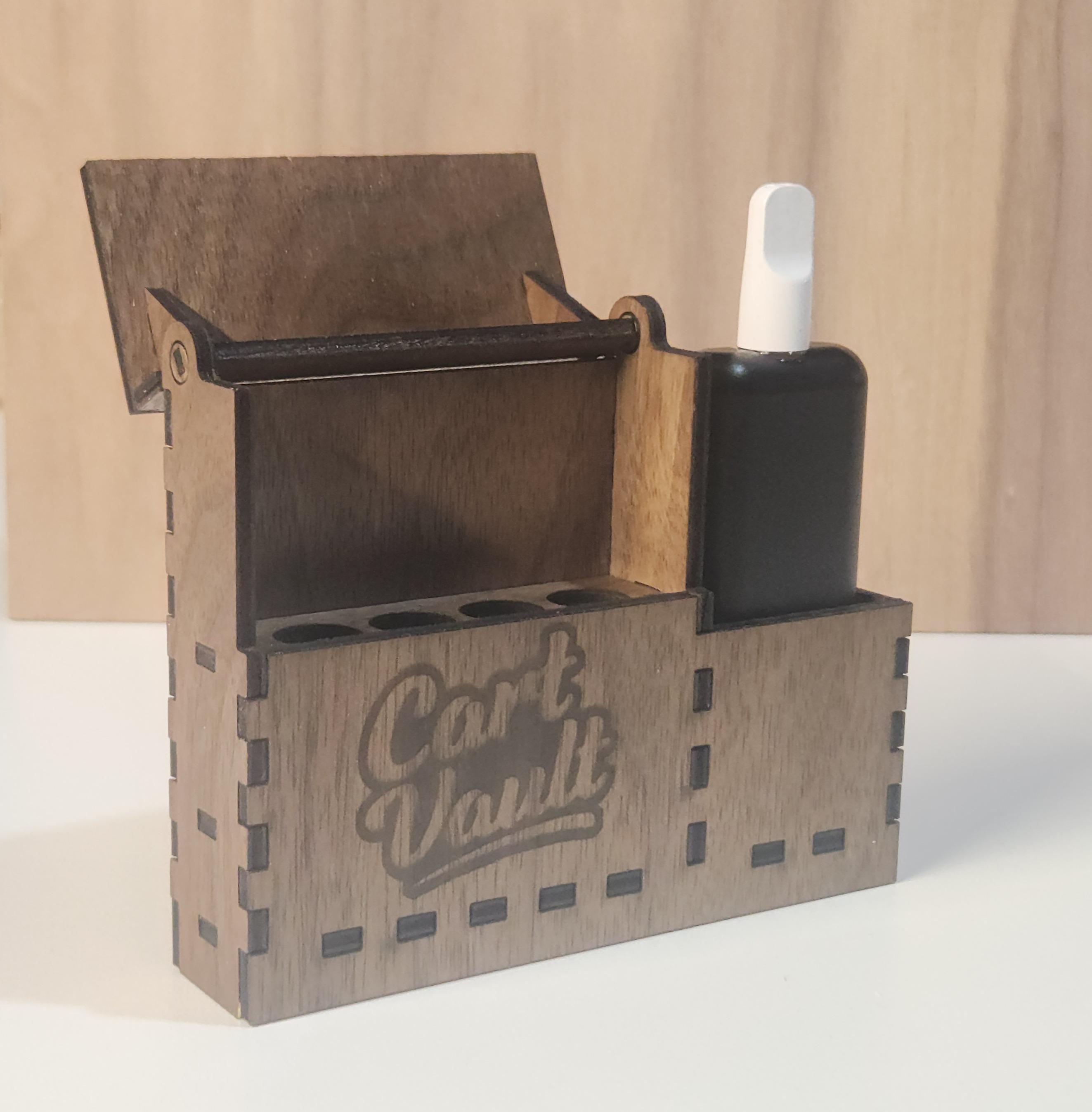 elfbar nachfüll pod läuft aus Personalized Vape Cart Vault Storage Box, Flip Top Organizer for 510 Vape  Cartridges, Vaporizer Accessories, Vape Battery