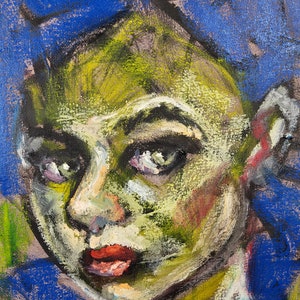 Oil painting oil paintings modern art woman Alexander servant art collectible collection painting picture mural