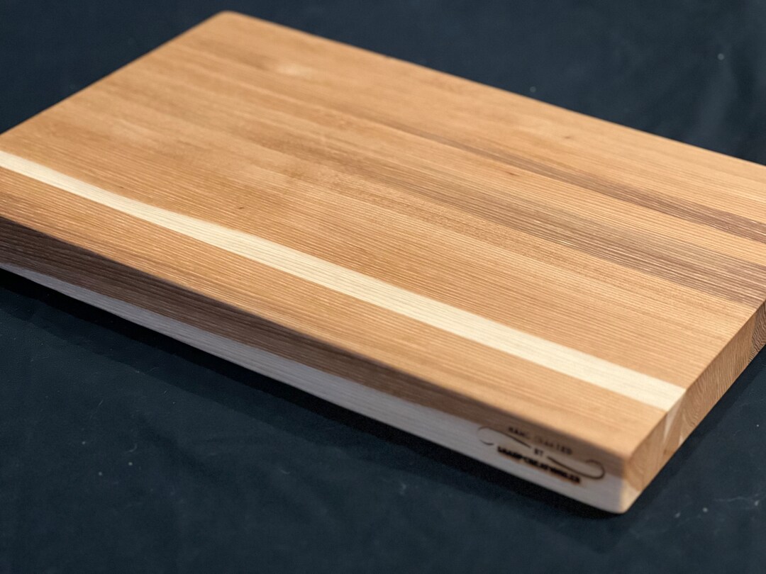 Hickory Cutting Board Etsy