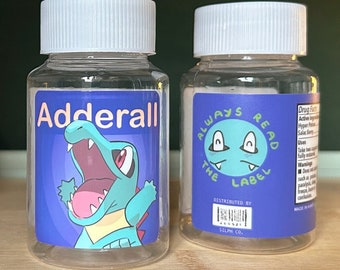 Adderall Bottle  80ml