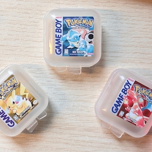 Mini Storage Box (3 Pack) | Switch Game Case | Small Organizer for Pills, Jewelry & SD Cards