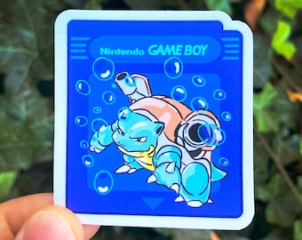 Pegatina para Game Boy (resistente al agua)
