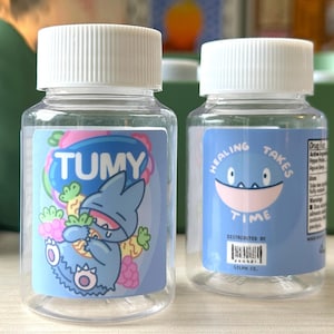 Tums Bottle, Travel Case, Organizer, First Aid Kit, Pill Container