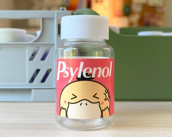 Psylenol Pillen Flasche - Behälter - 80ml