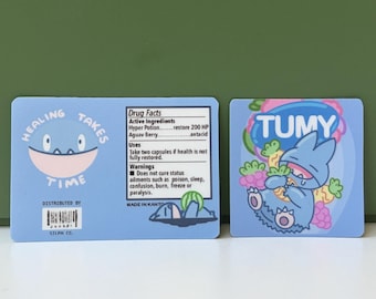 Tumy Label Stickers (Stickers Only) – Travel Case & Pill Organizer Labels