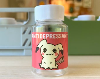 Flacon d'antidépresseur - 80 ml