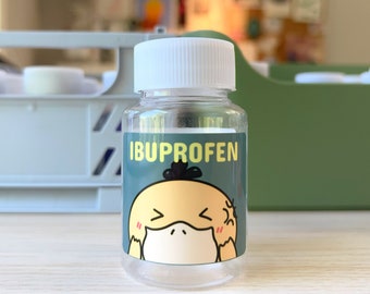 Ibuprofen-Pillenflasche – Behälter – 80 ml