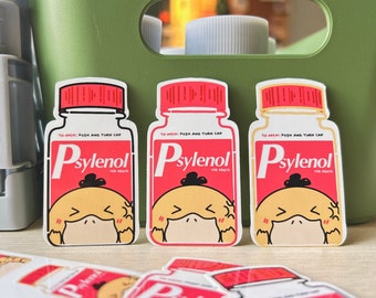 Psylenol-sticker