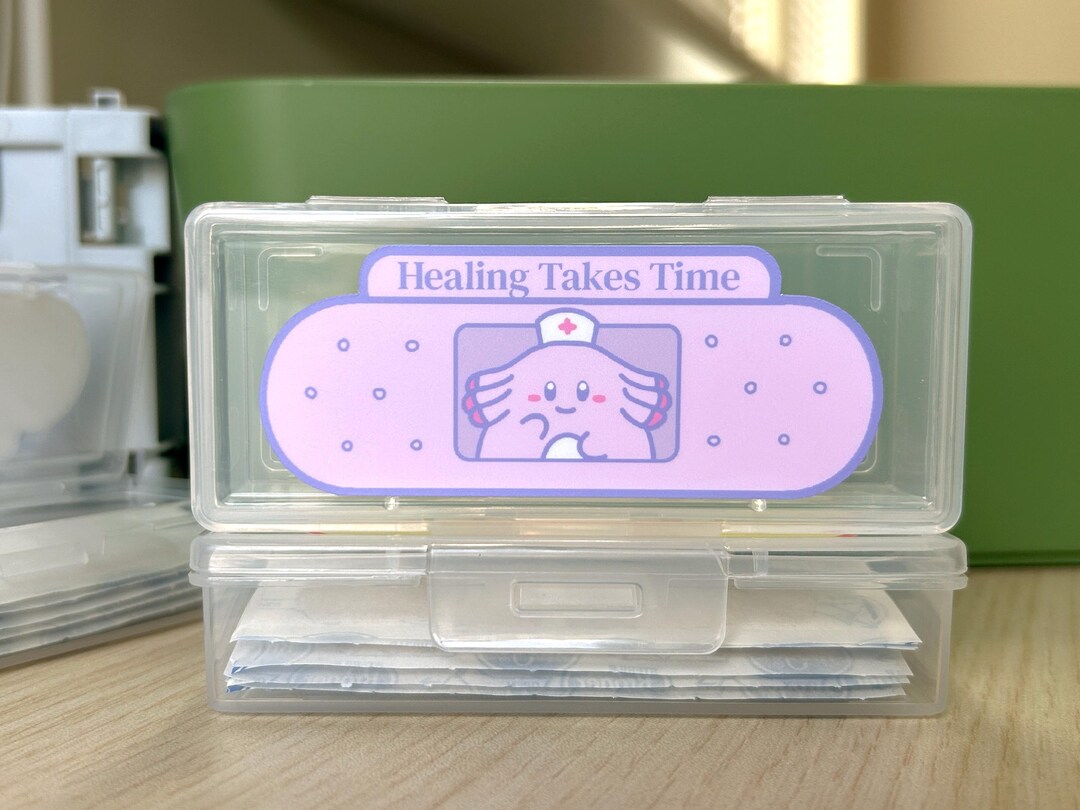 Band-aid Organizer – Cute Travel First Aid Case - Etsy