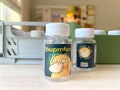 Psyduck Ibuprofen Bottle – Travel Case, Organizer, First Aid Kit, and Pill Container