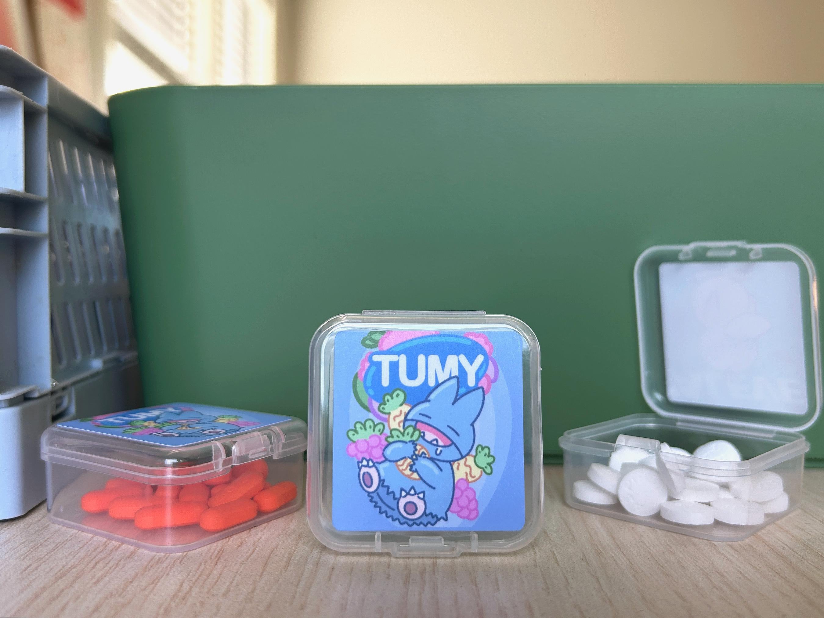 Porta Mascherine Tascabile – Custodia Protettiva Leggera In ABS – Per Uso Quotidiano, Viaggi E Scuola