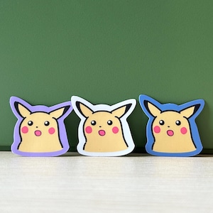 Surprised Meme Sticker Pack – Waterproof 3-Pack for Laptops, Water Bottles & More