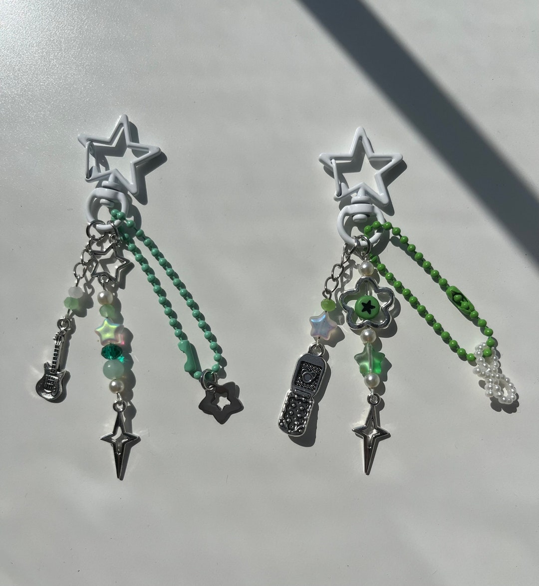 ASLFUA Miae & Cheol Matching Keychains Etsy