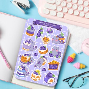 Cute Sticker Sheet - Kawaii Sticker Pack - Mini Flower Stickers ...