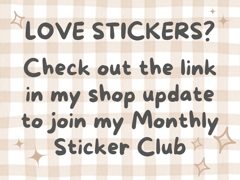 Cute Sticker Sheet - Kawaii Sticker Pack - Mini Flower Stickers ...