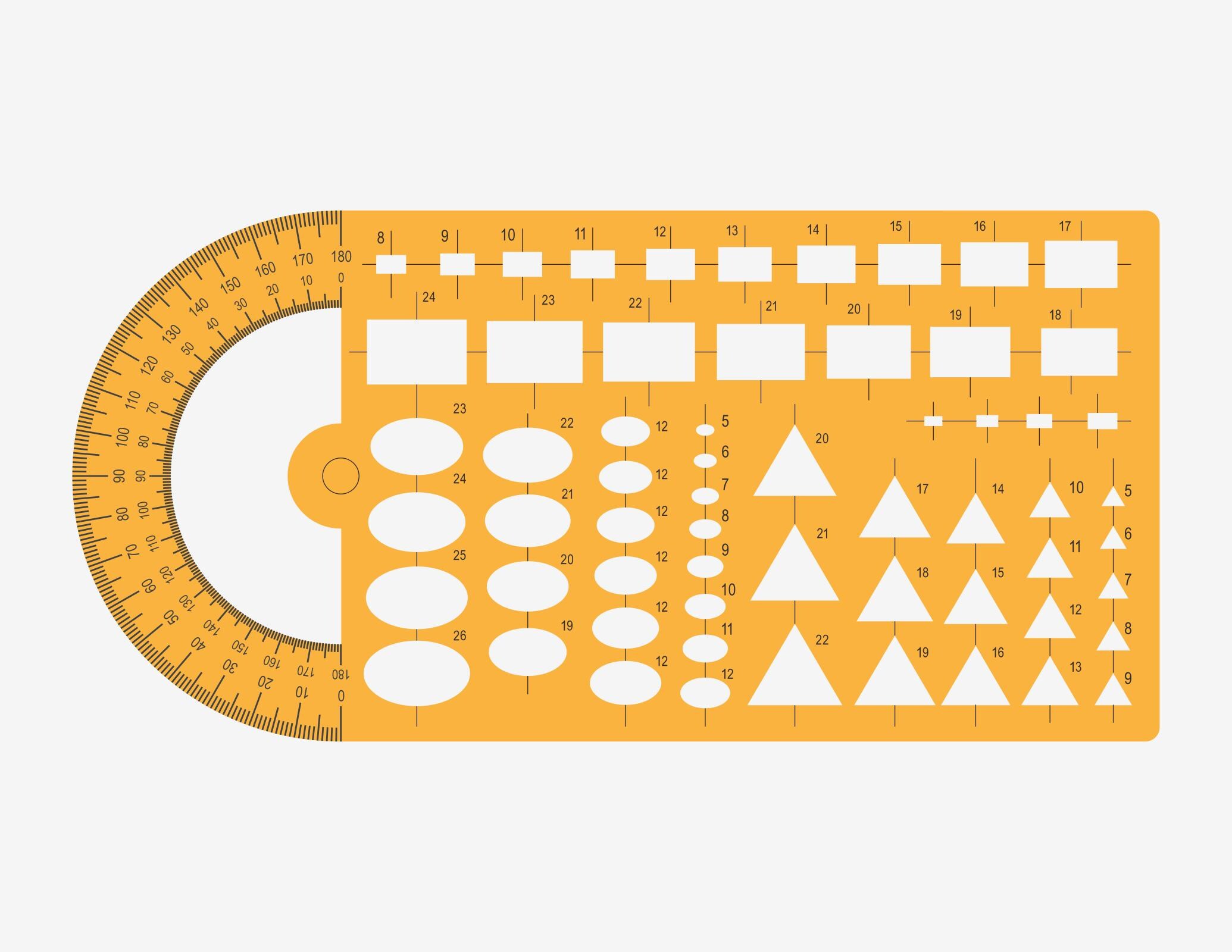 2 Different Style Technical Ruler Part1 Laser Cutting Cm, Vector Files ...