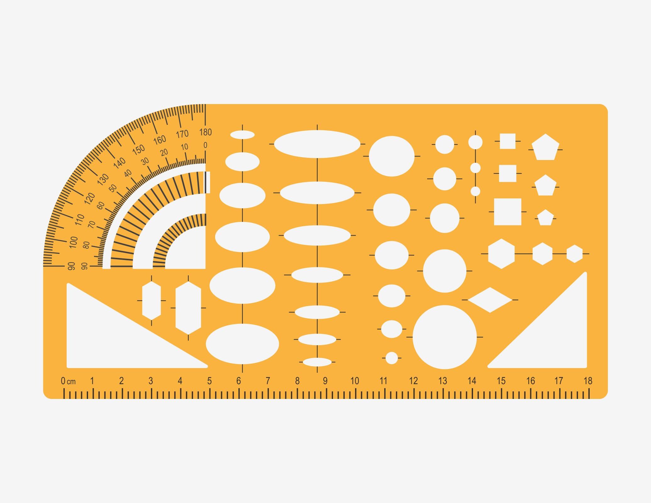 Plan Scale Ruler Dxf 2 Different Style Technical Ruler Part2 Laser Cutting Cm, Vector Files ...