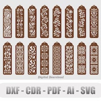 Wooden Bookmark Storage Box | Laser Engraved Bookmark Storage Box ...