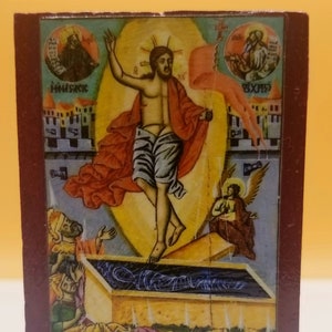 Tabletop Icon &quot;Resurrection&quot;