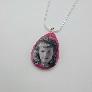 Anastasia Romanov Teardrop Necklace