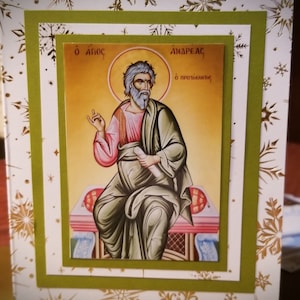 Paquete de 3 tarjetas de notas hechas a mano de San Andrés